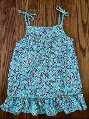 Little Marc Jacobs Girls' Coverup Dress
